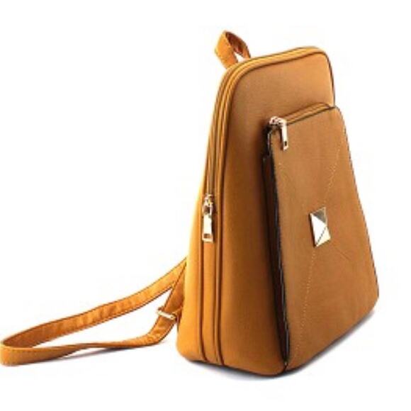 AR New York Backpack - Yellow main image 4